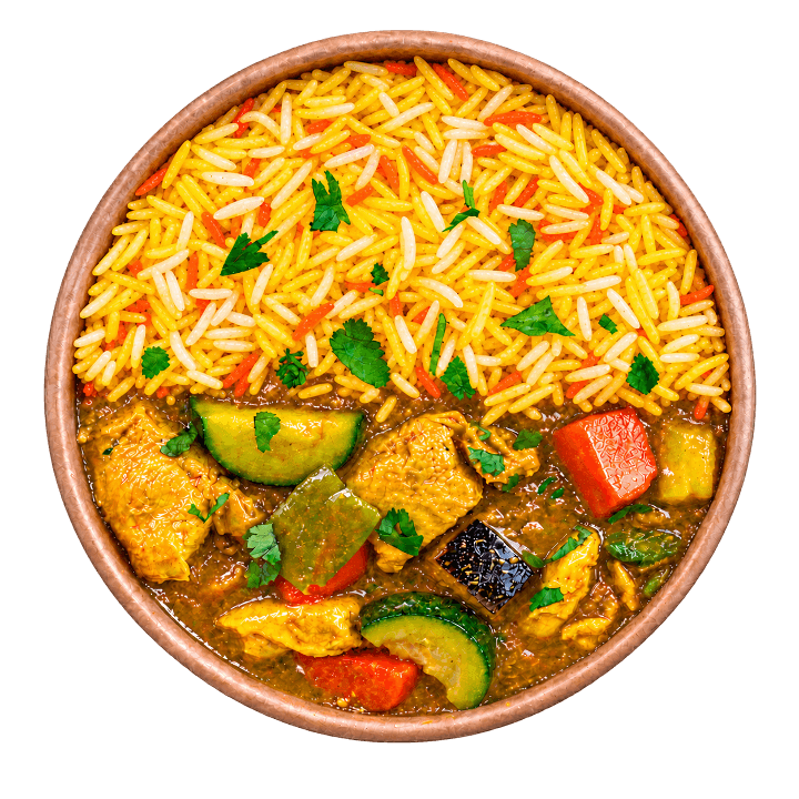 Chicken Curry Bowl