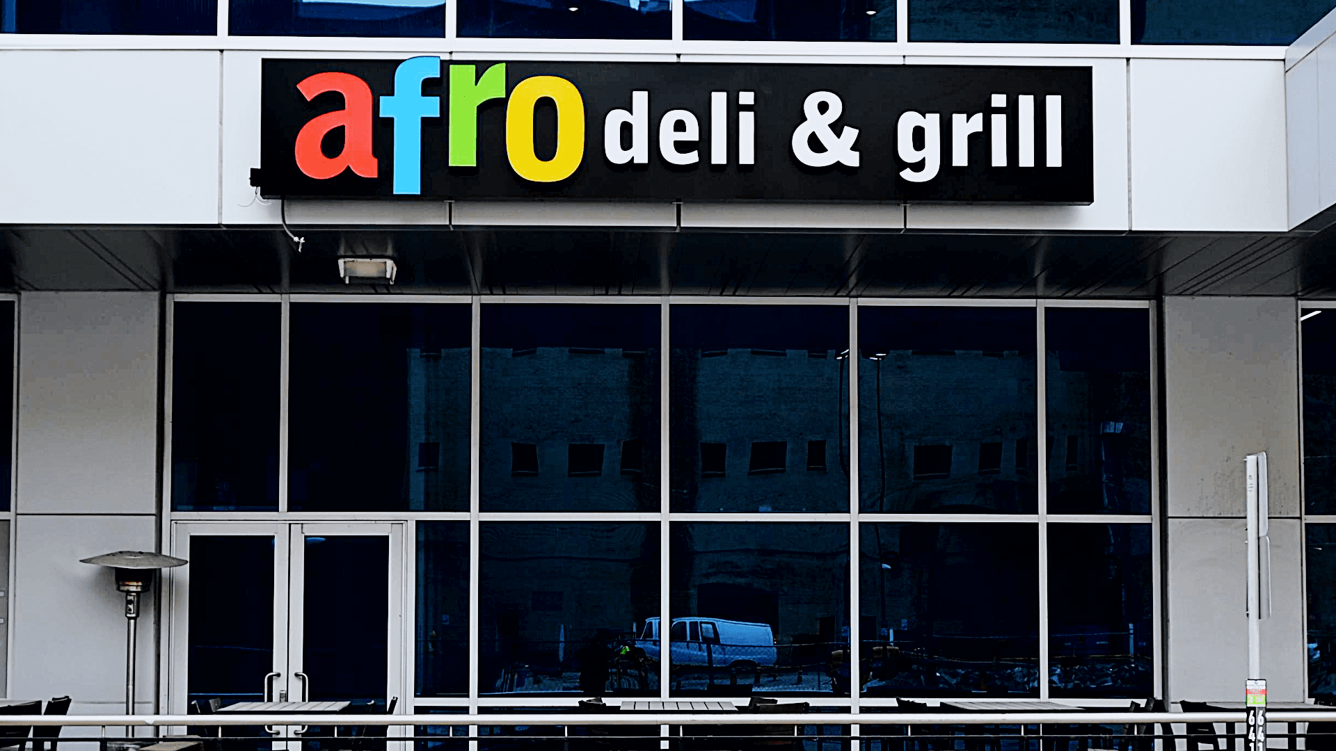 Afro Deli Downtown St. Paul location in Saint Paul